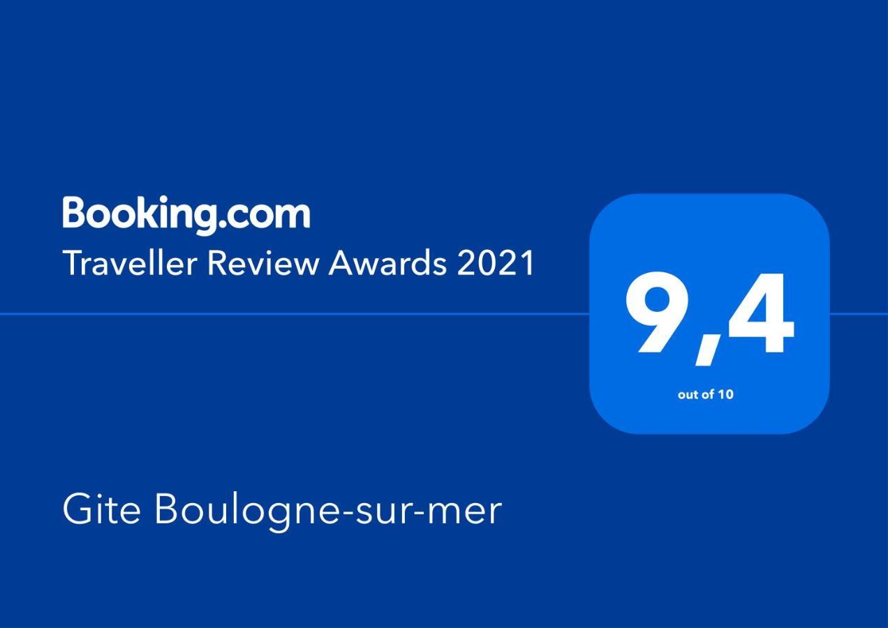 Gite Boulogne-Sur-Mer Ngoại thất bức ảnh